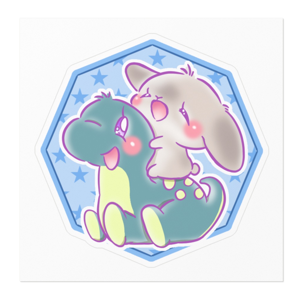 うさぎちゃんシール