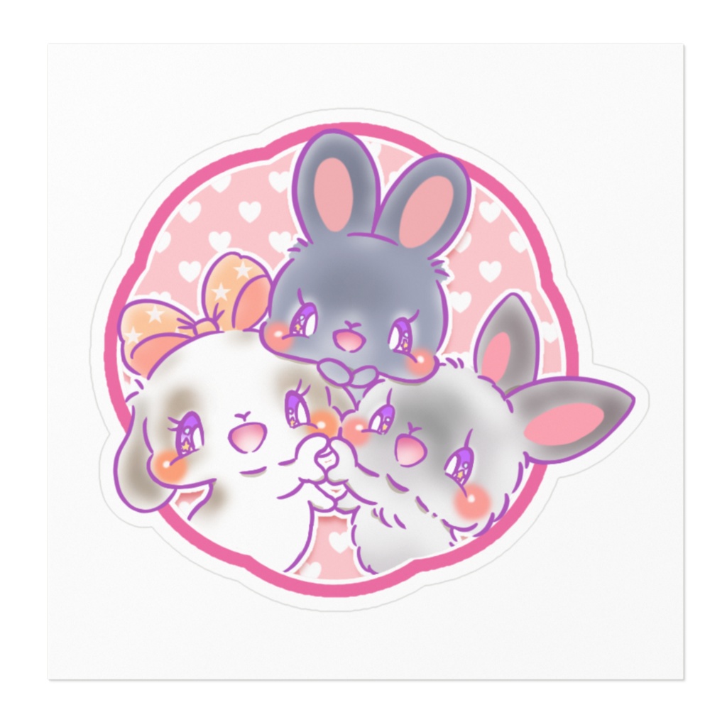 うさぎちゃんシール