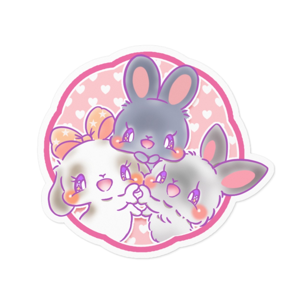 うさぎちゃんシール