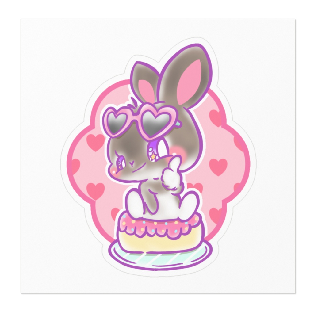 うさぎちゃんシール