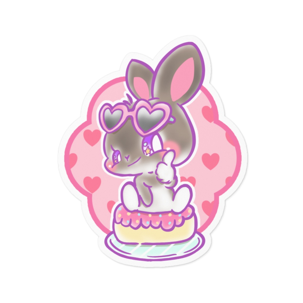 うさぎちゃんシール
