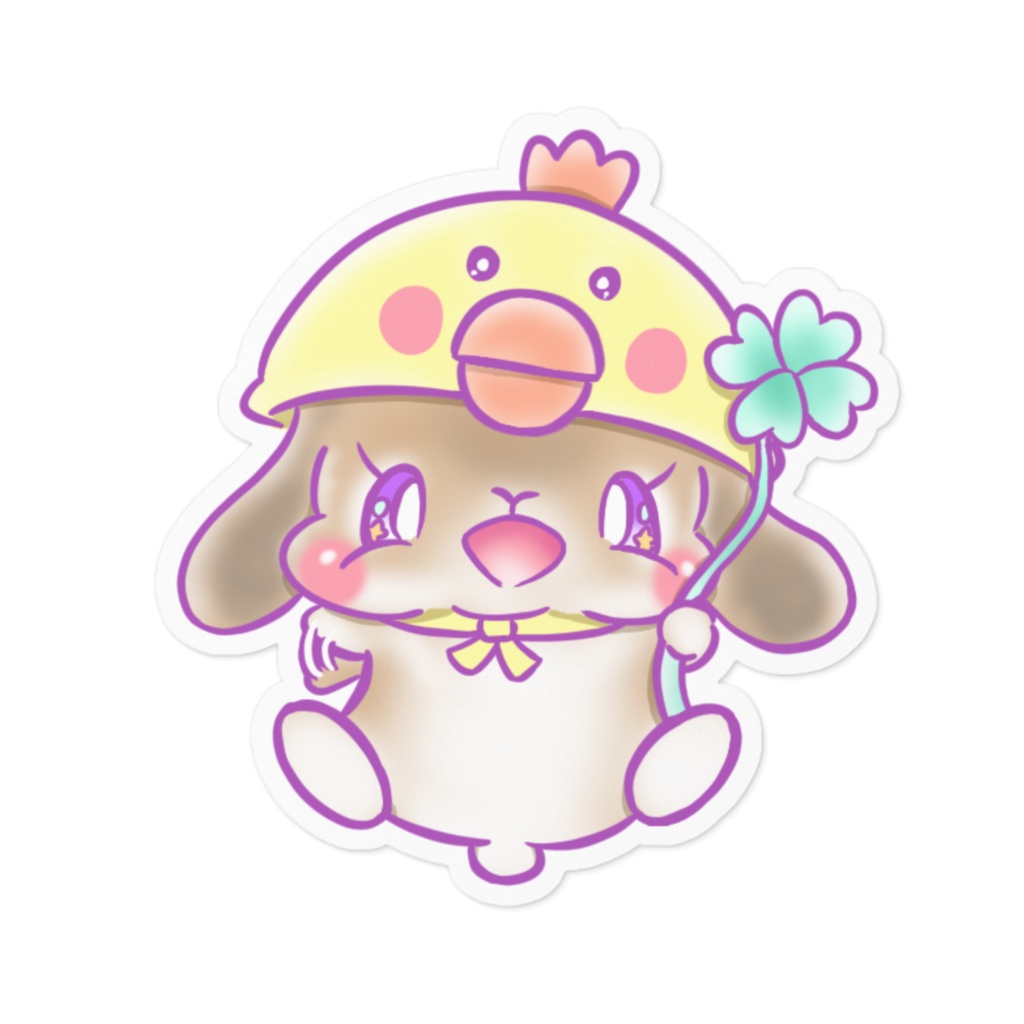 うさぎちゃんシール