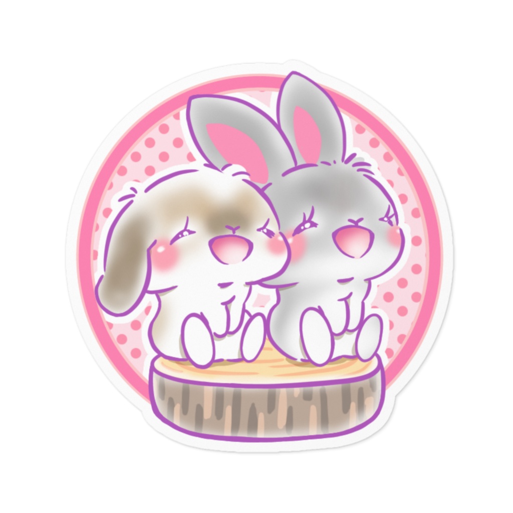 うさぎちゃんシール