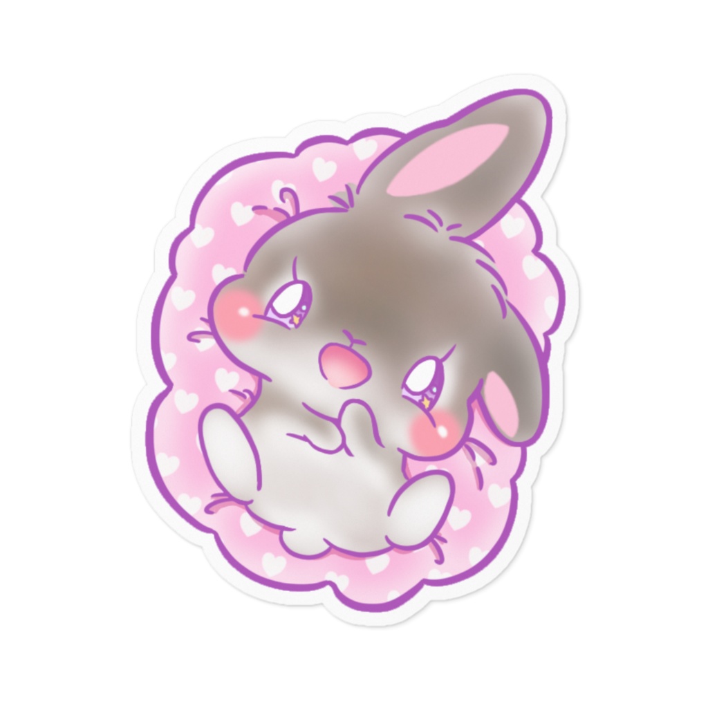 うさぎちゃんシール