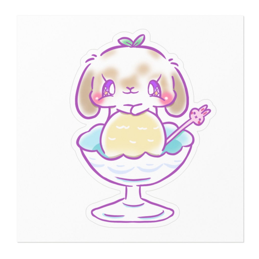 うさぎちゃんシール