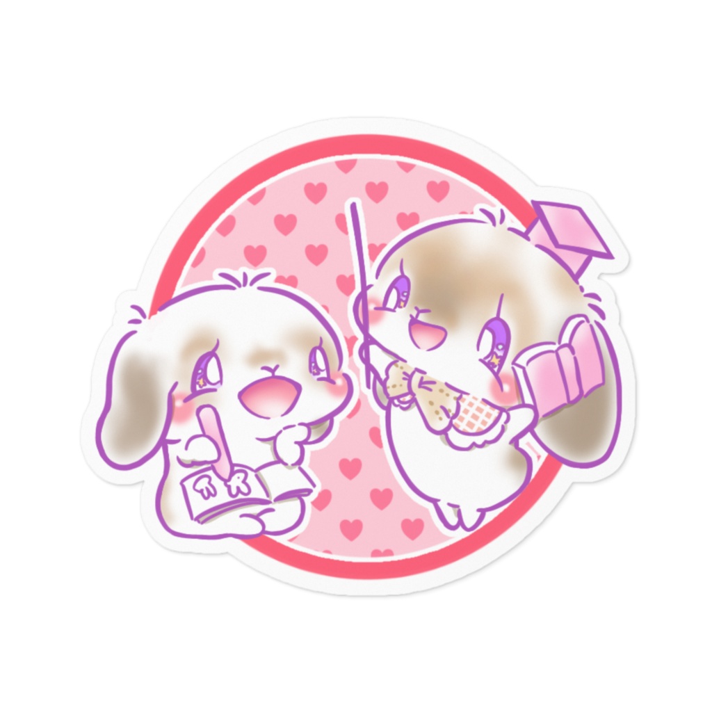 うさぎちゃんシール
