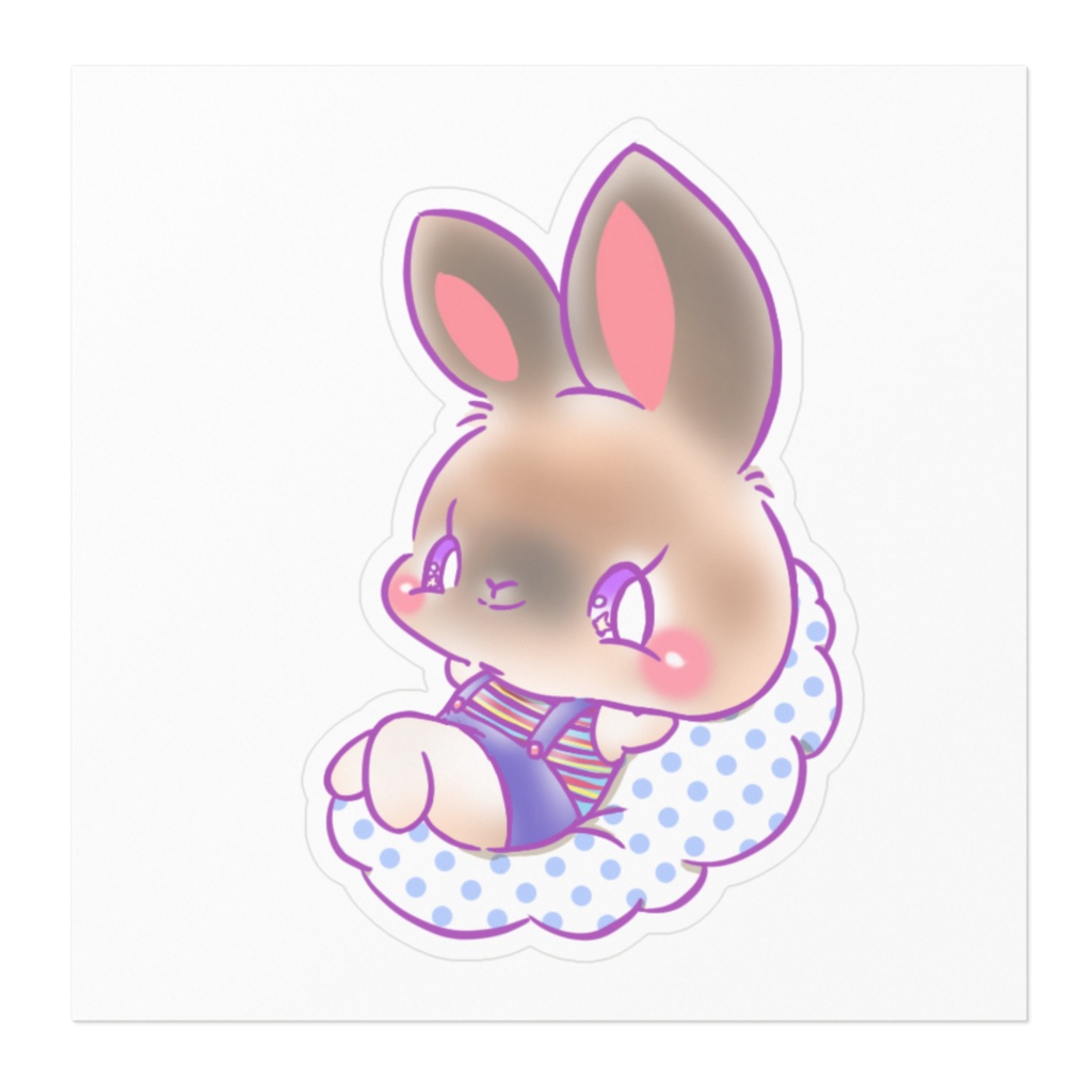 うさぎちゃんシール