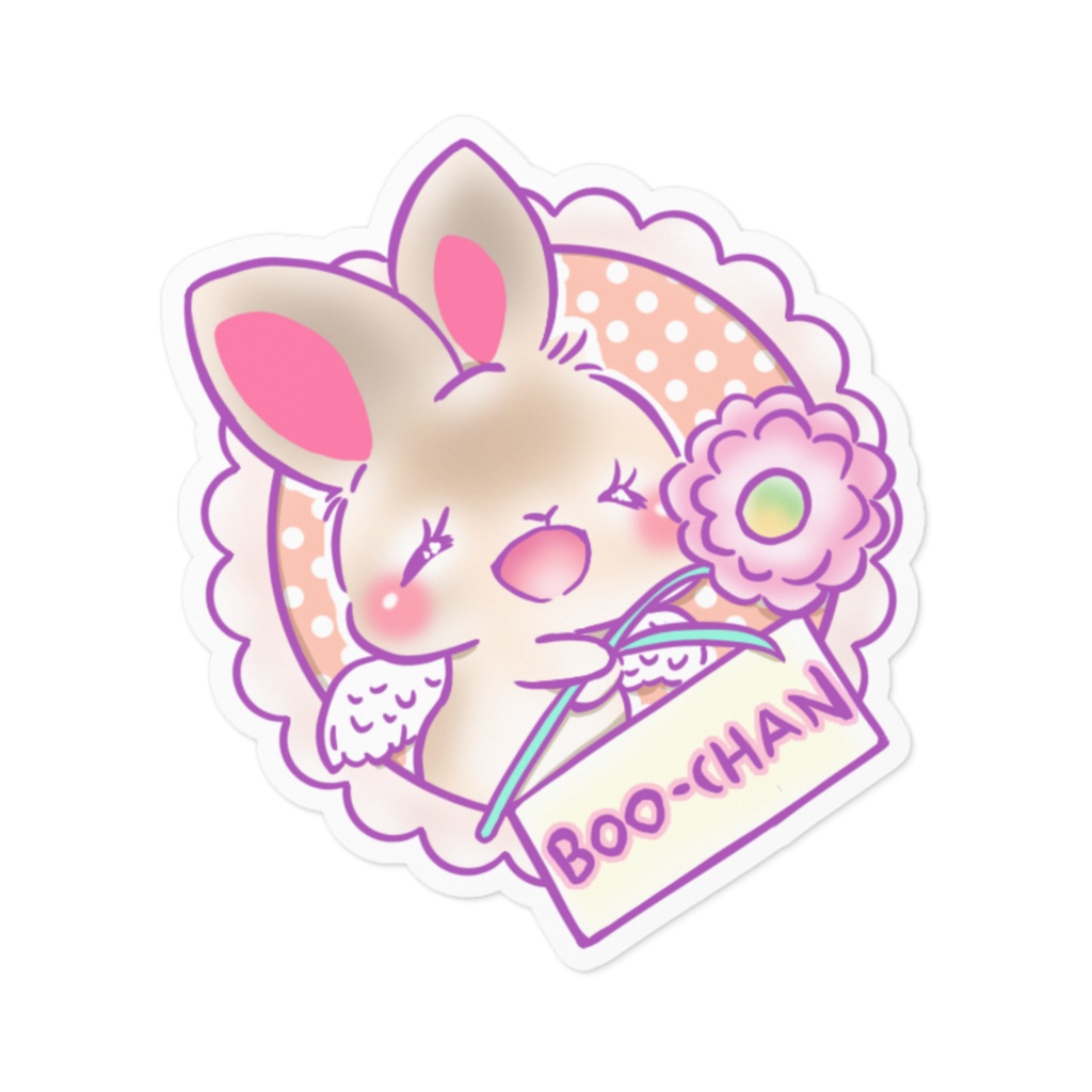 うさぎちゃんシール