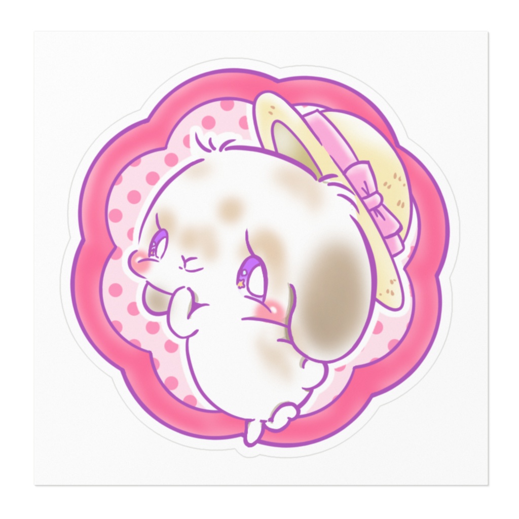 うさぎちゃんシール