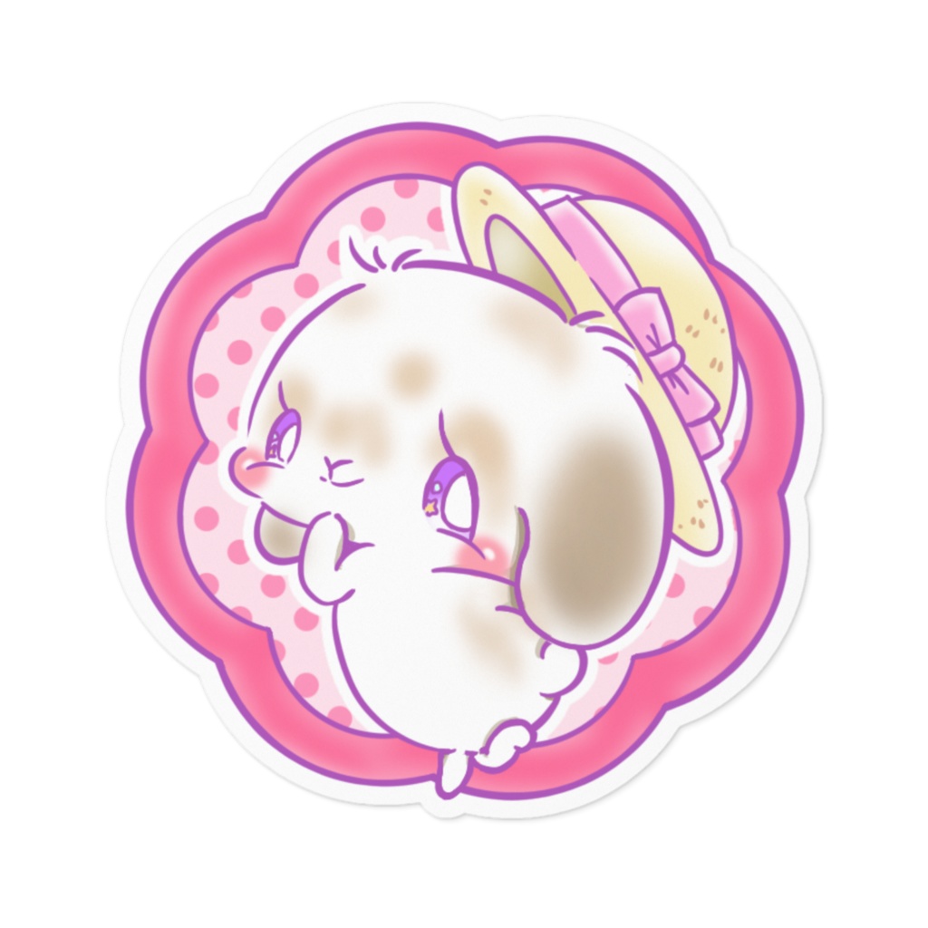 うさぎちゃんシール