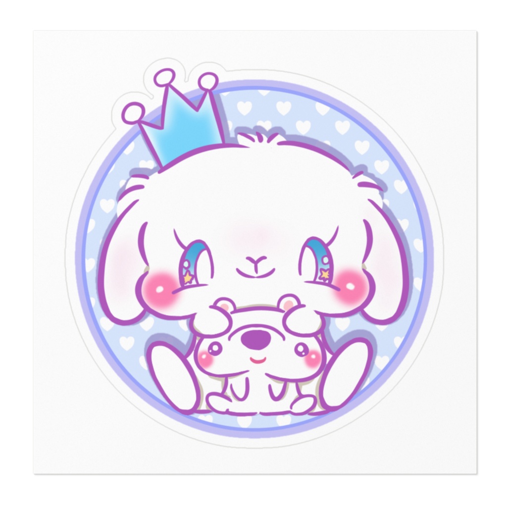 うさぎちゃんシール