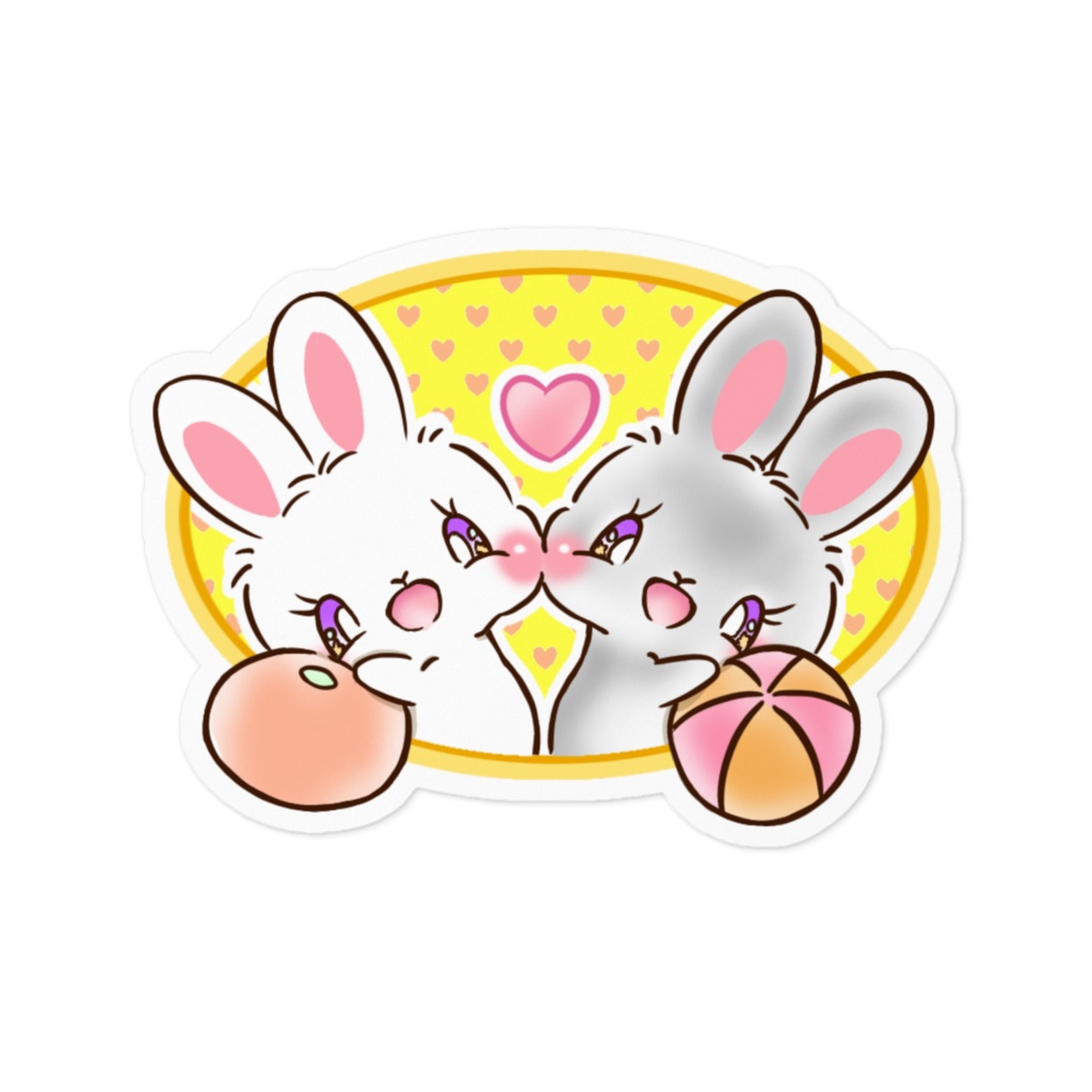 うさぎちゃんシール