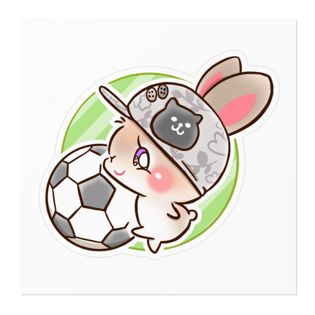 うさぎちゃんシール