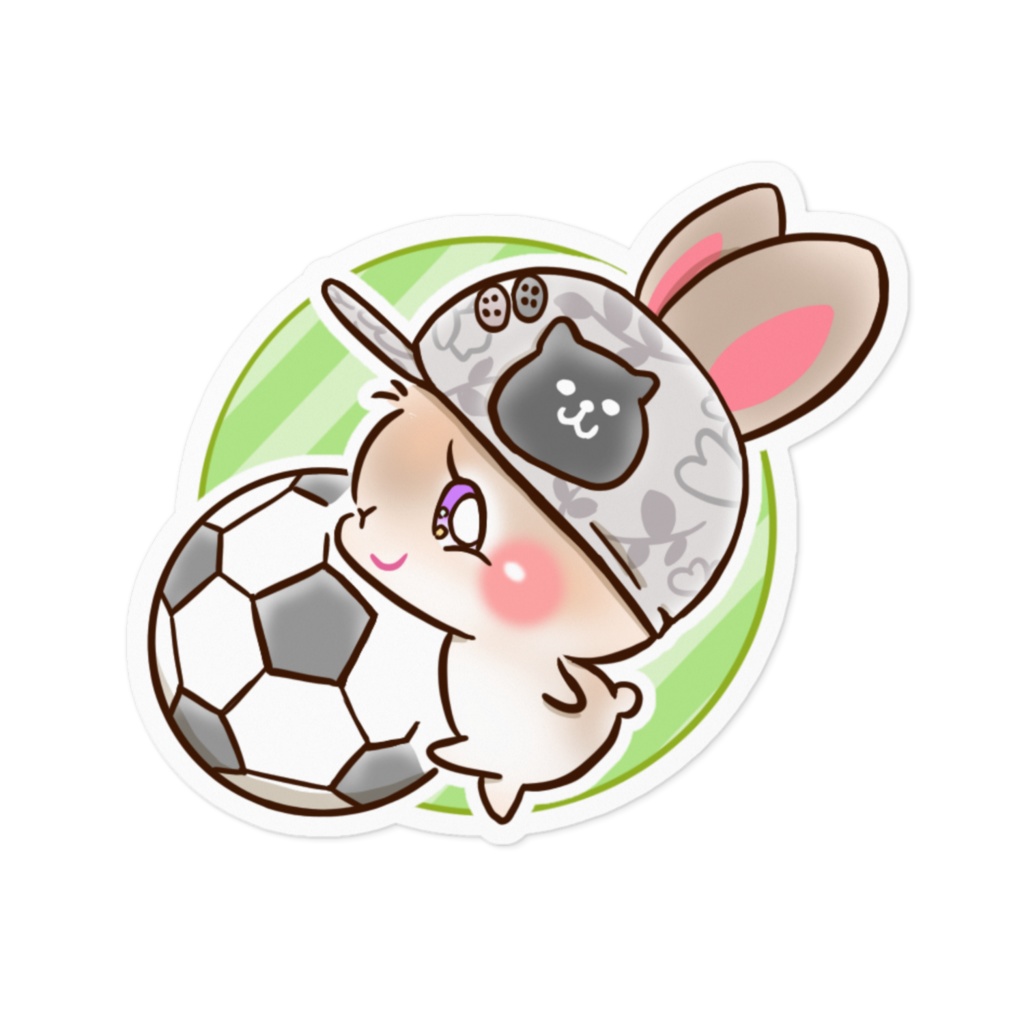 うさぎちゃんシール