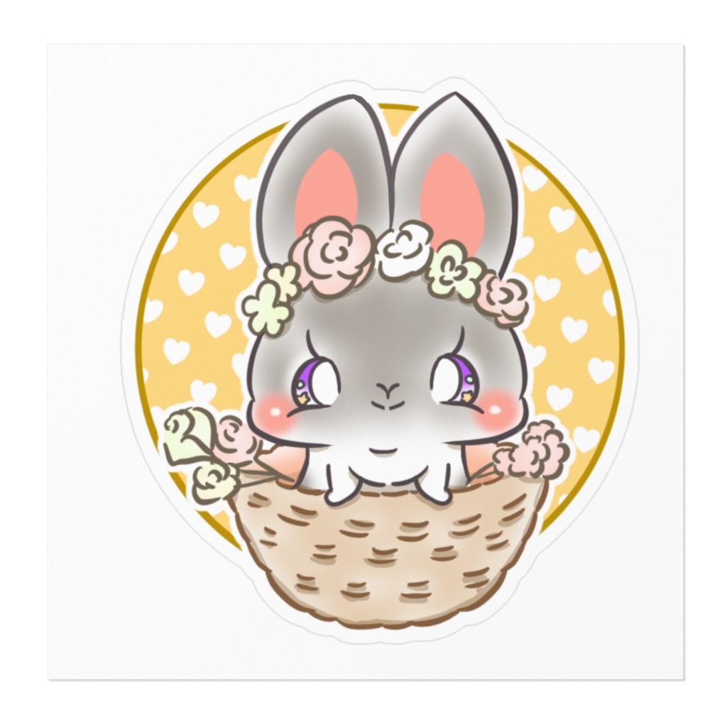 うさぎちゃんシール