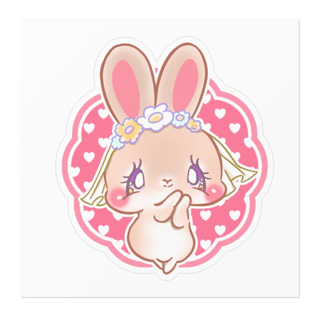 うさぎちゃんシール