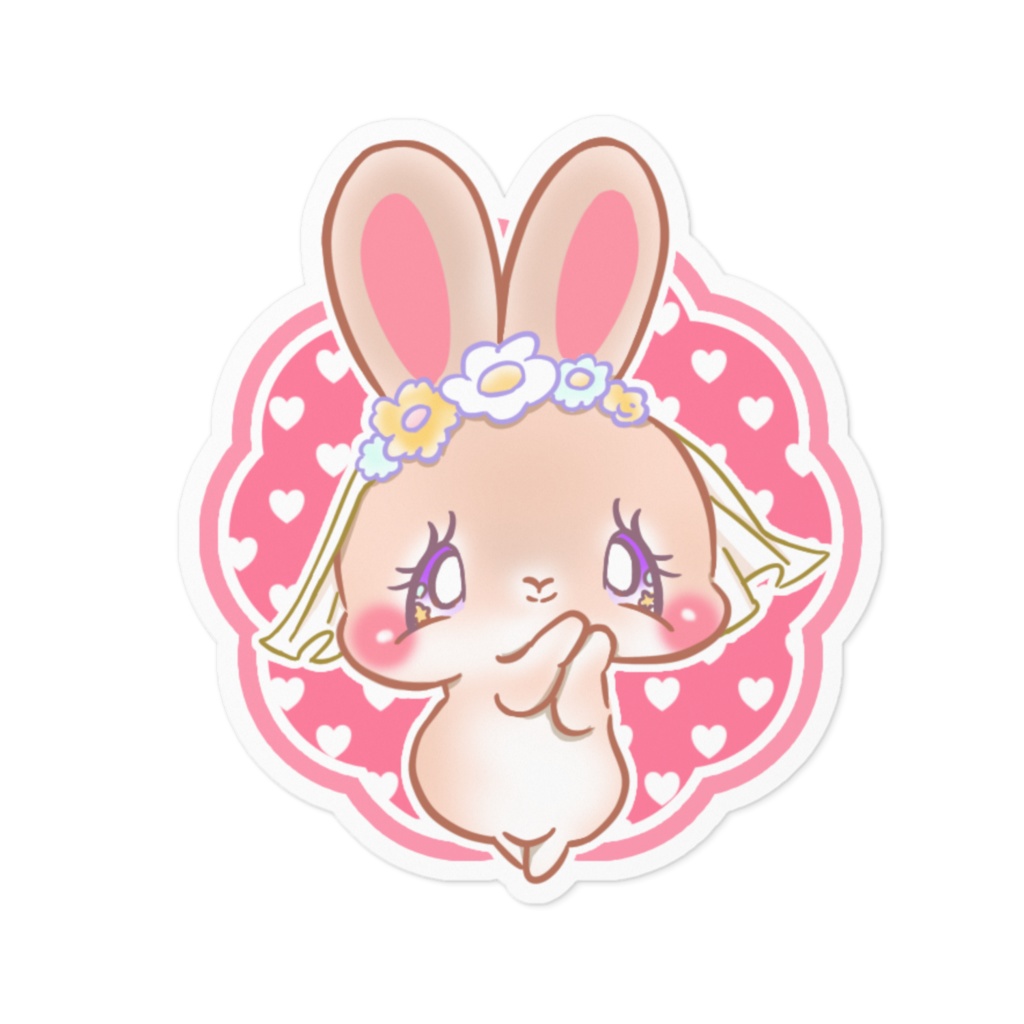 うさぎちゃんシール