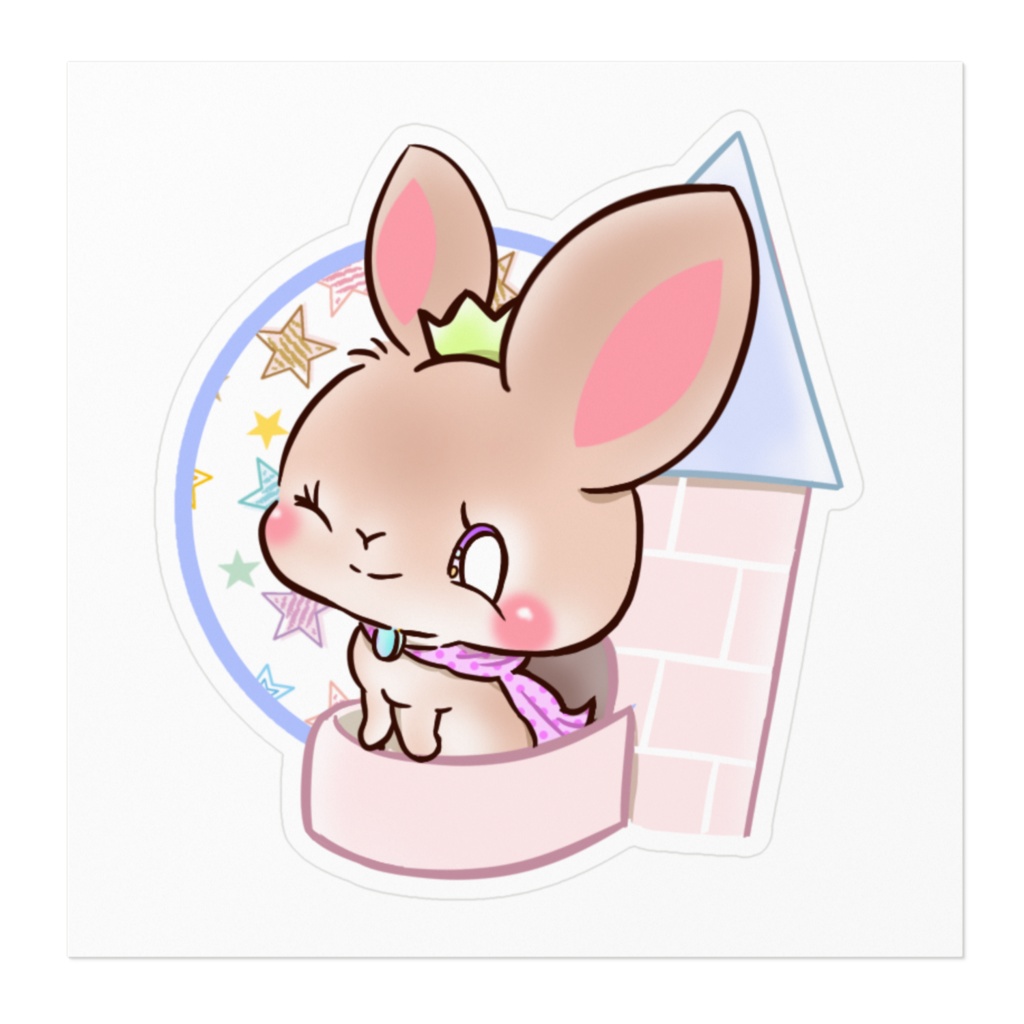 うさぎちゃんシール