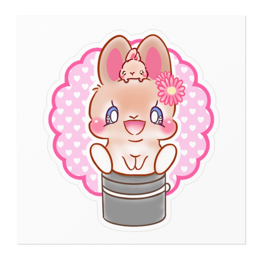 うさぎちゃんシール