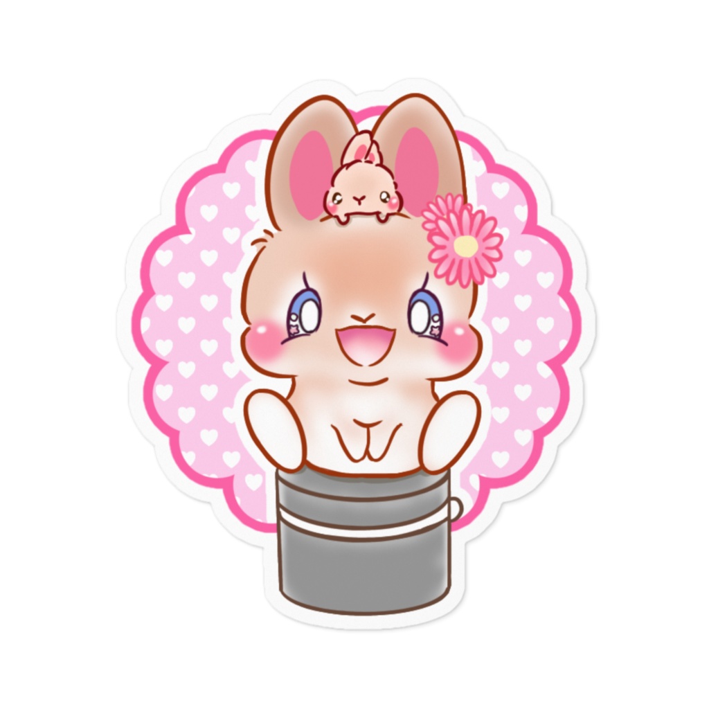 うさぎちゃんシール
