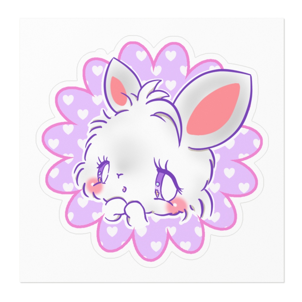 うさぎちゃんシール