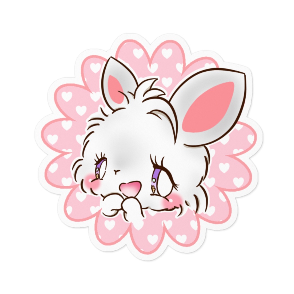 うさぎちゃんシール
