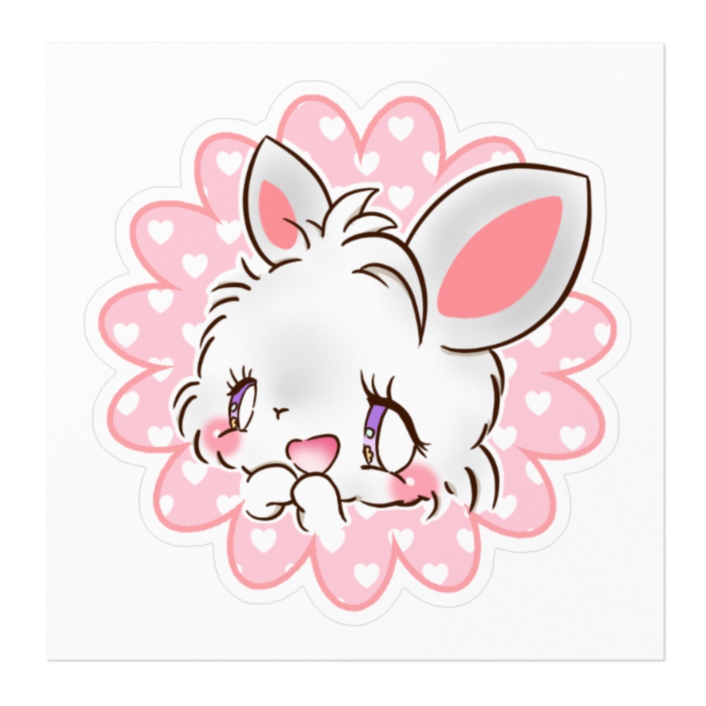 うさぎちゃんシール