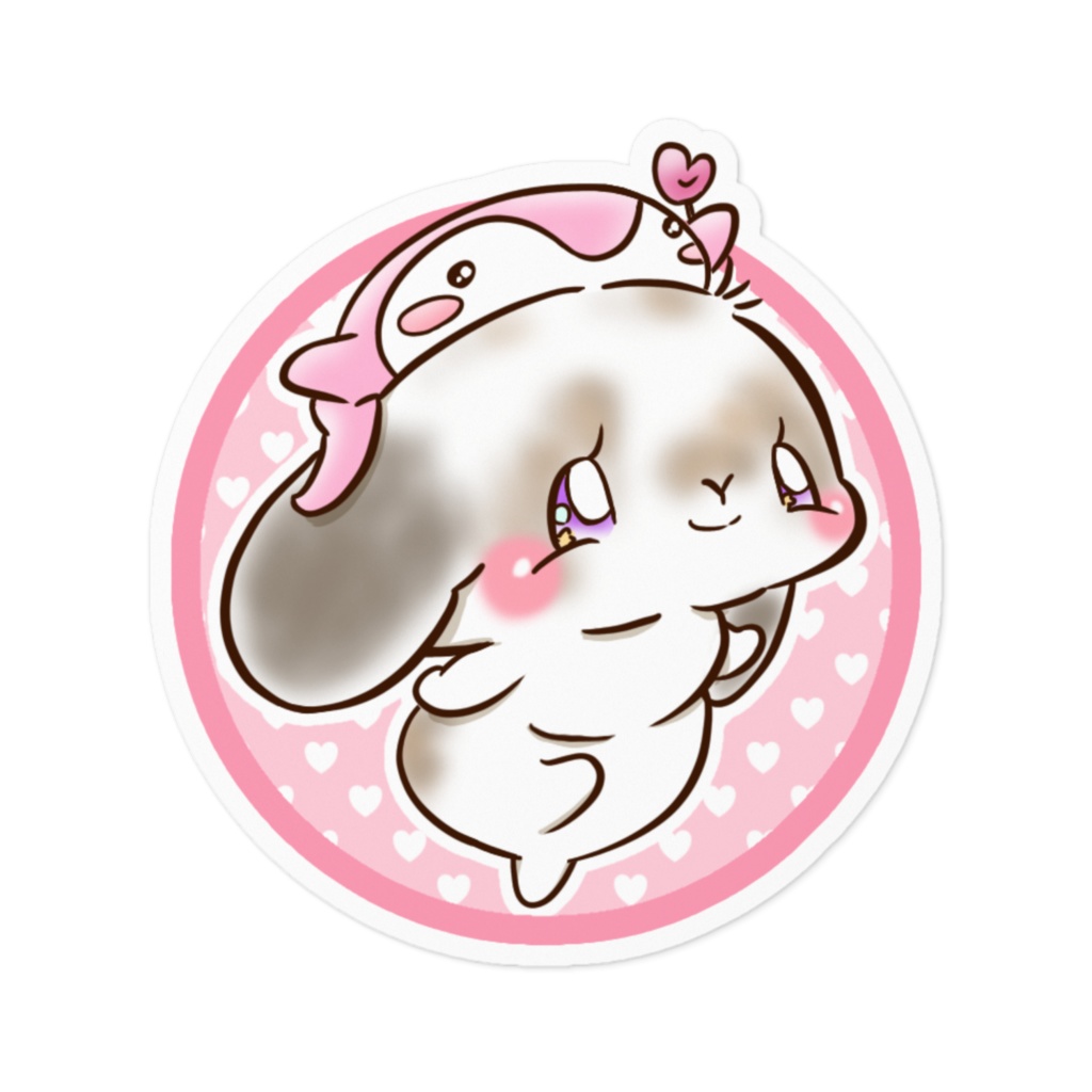 うさぎちゃんシール