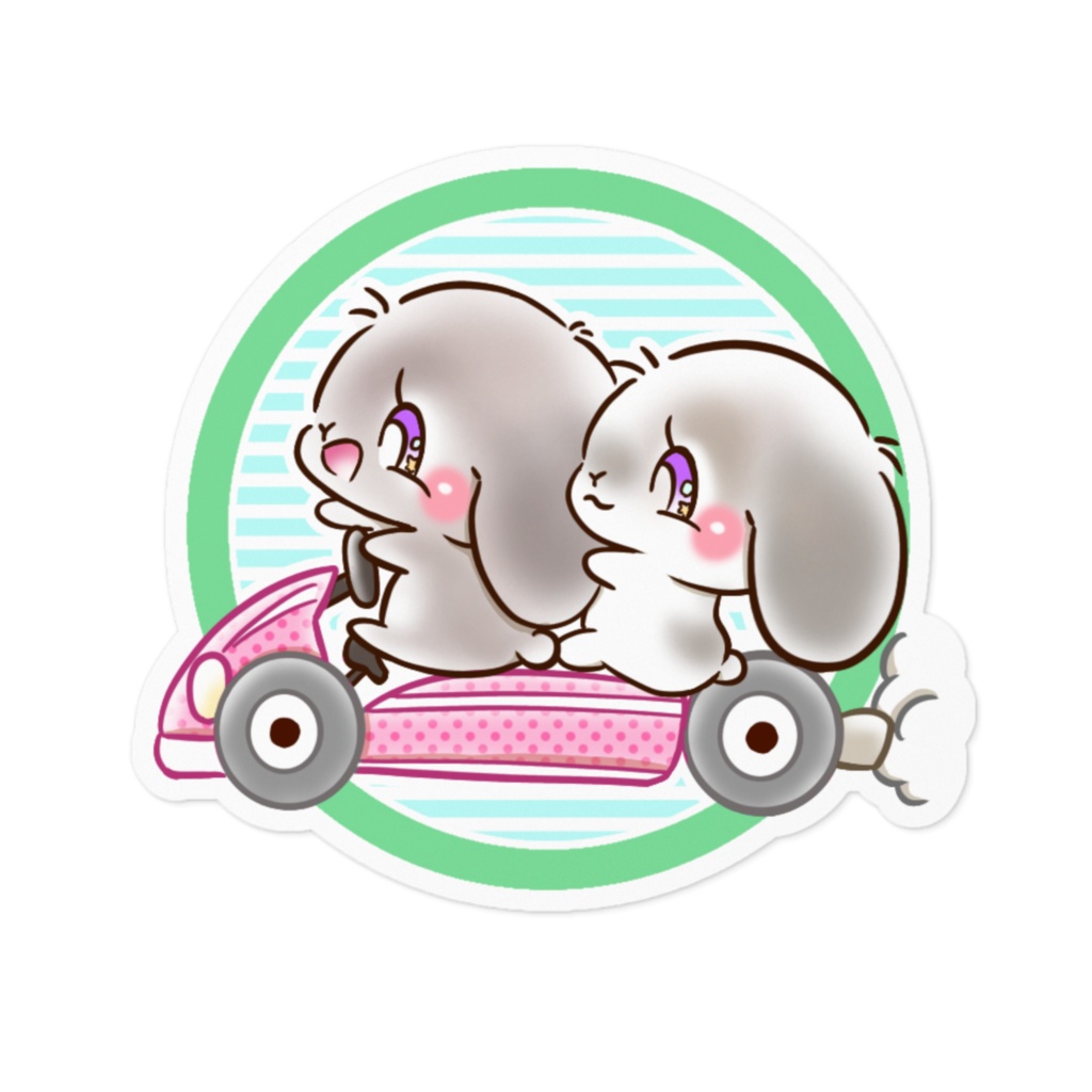 うさぎちゃんシール