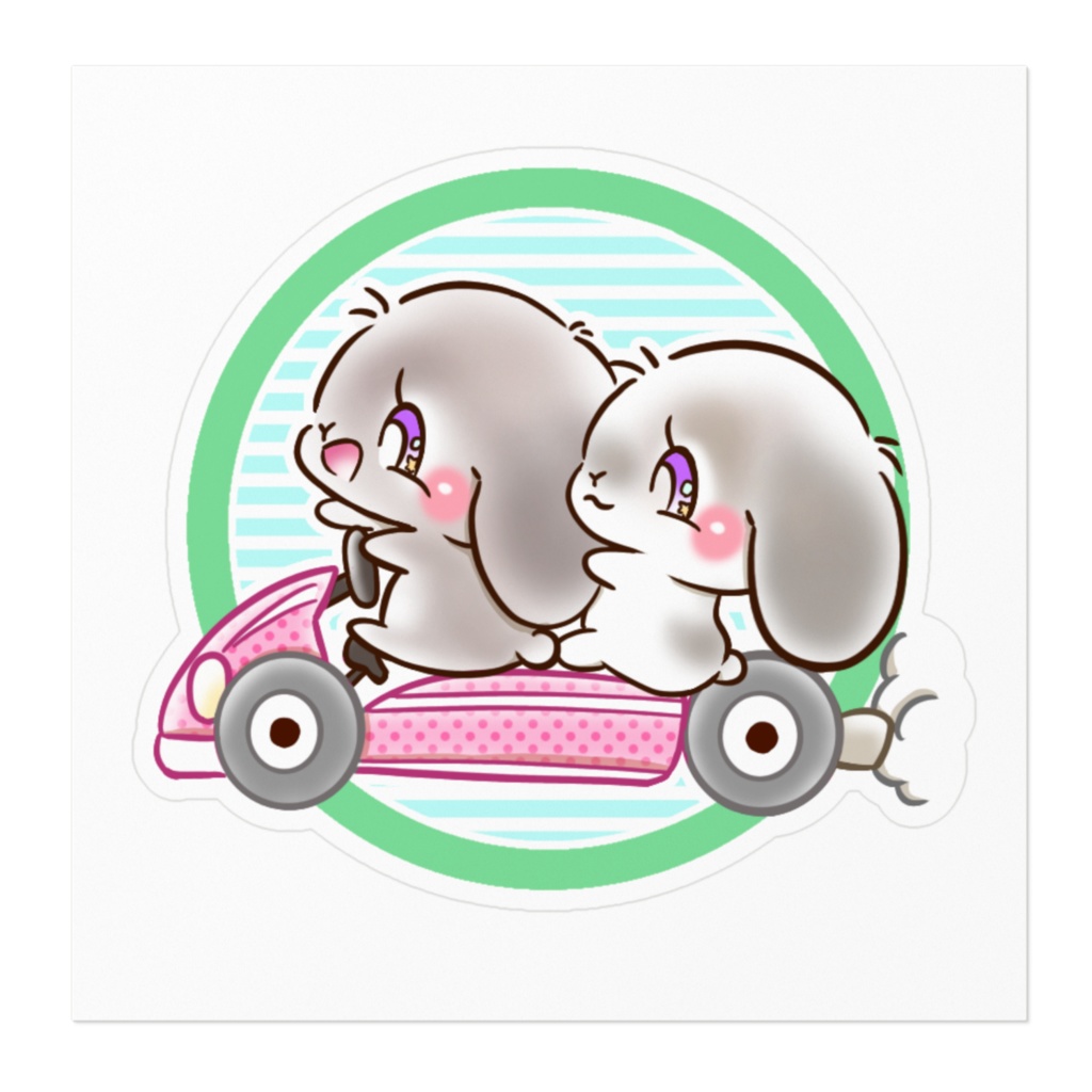 うさぎちゃんシール