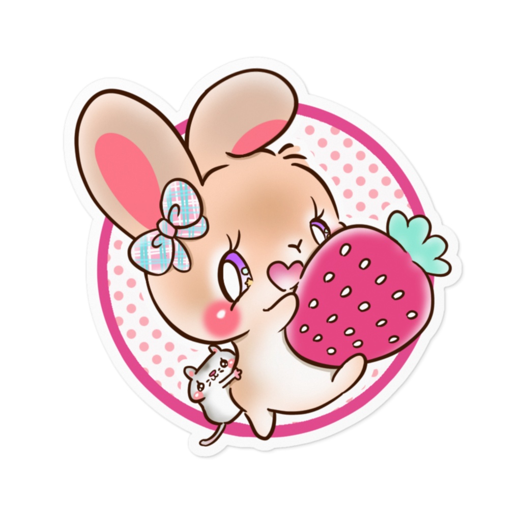 うさぎちゃんシール