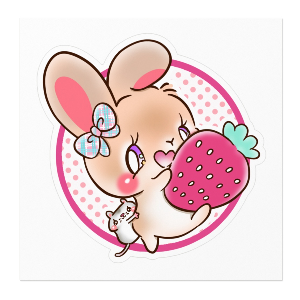 うさぎちゃんシール