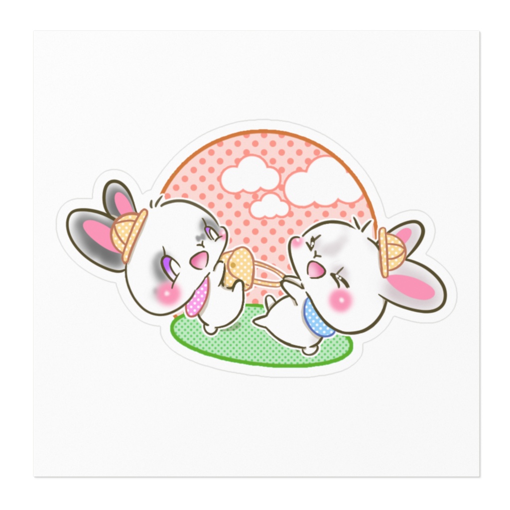 うさぎちゃんシール