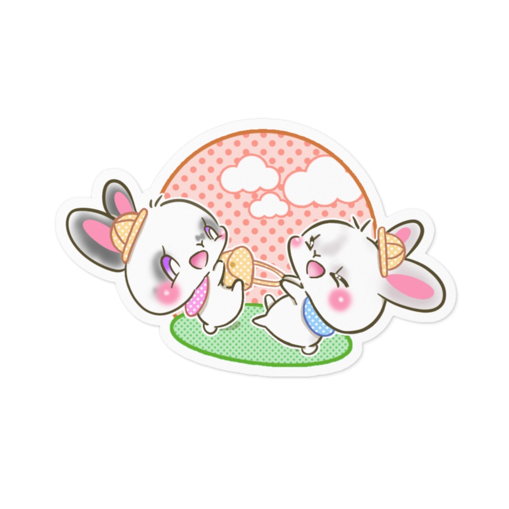 うさぎちゃんシール