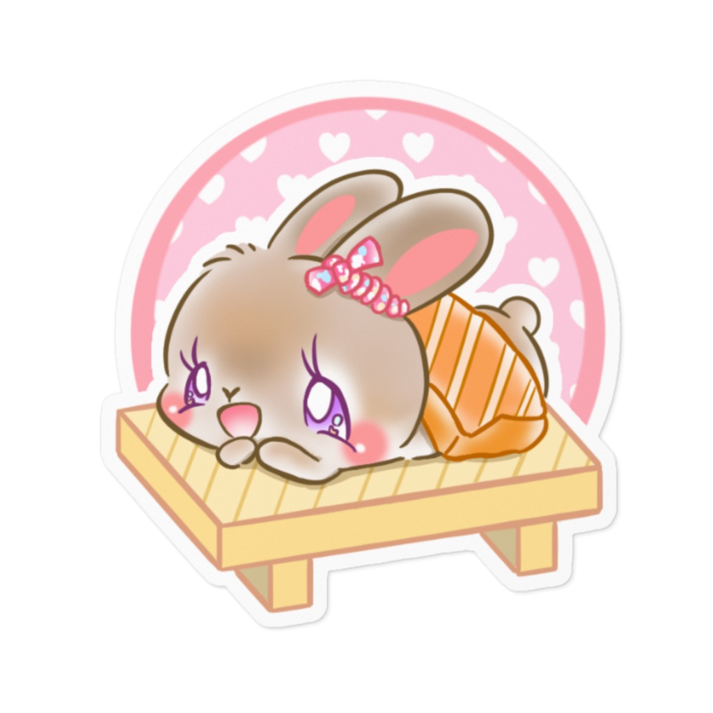 うさぎちゃんシール