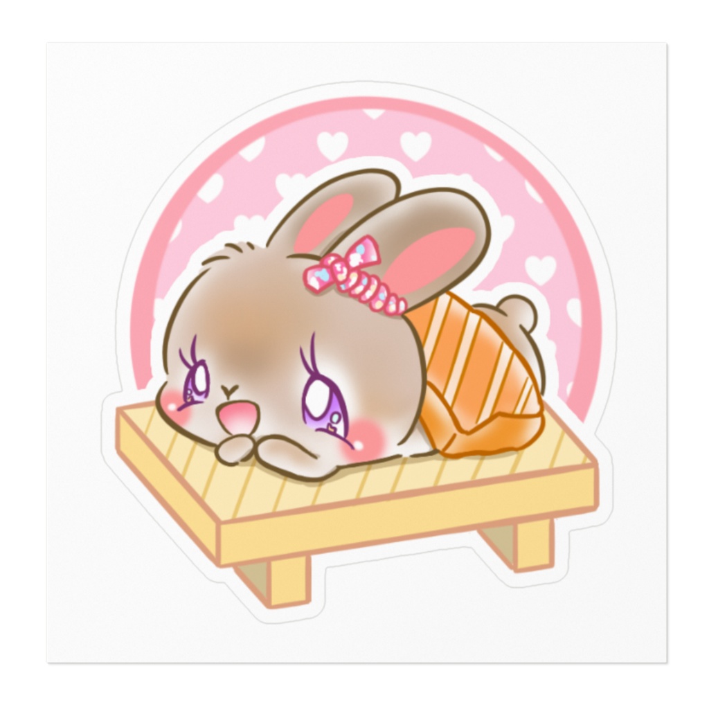 うさぎちゃんシール