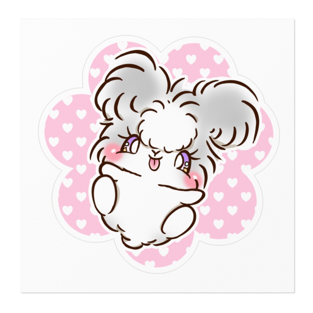 うさぎちゃんシール
