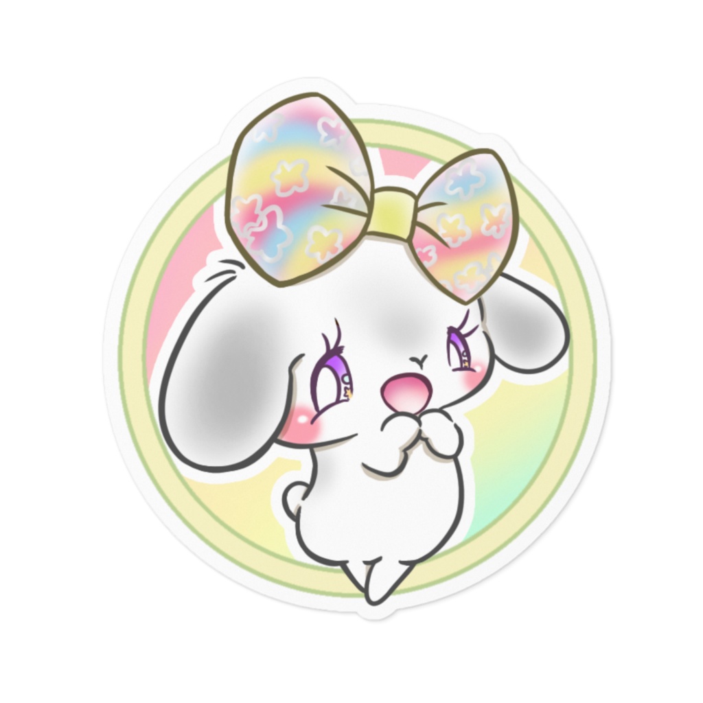 うさぎちゃんシール