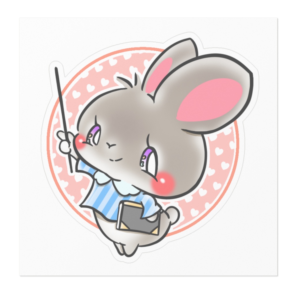 うさぎちゃんシール