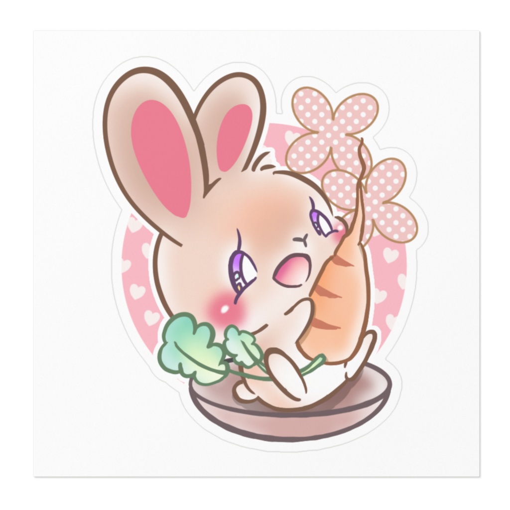 うさぎちゃんシール