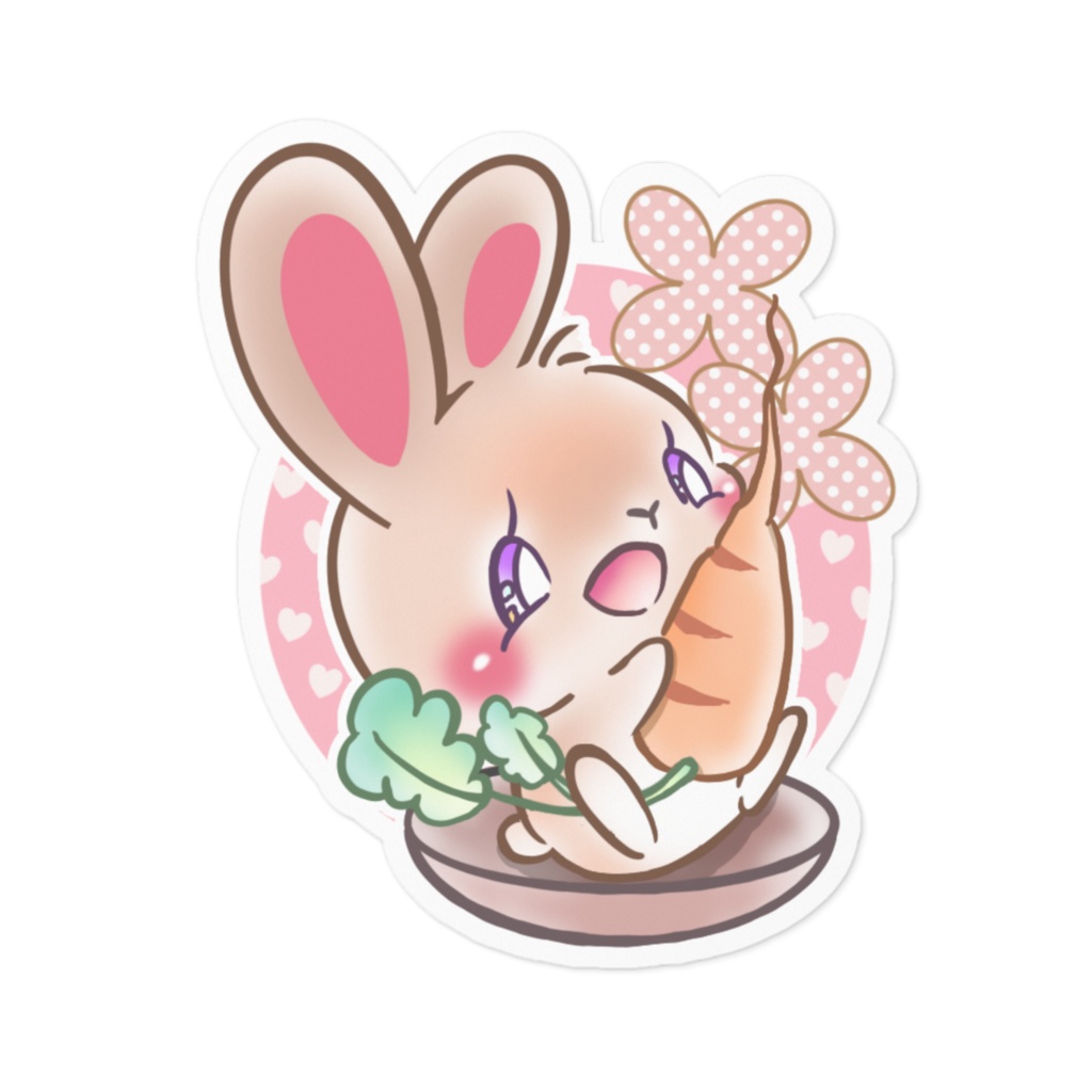 うさぎちゃんシール