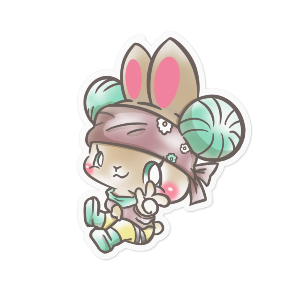 うさぎちゃんシール