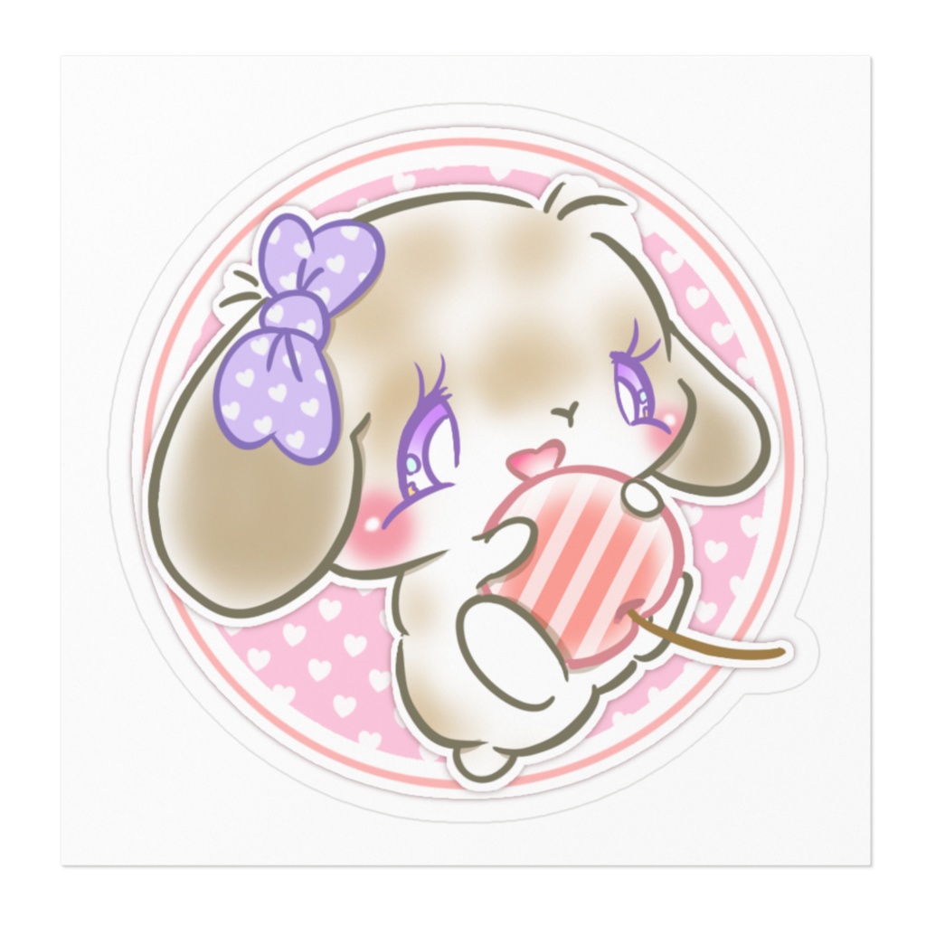うさぎちゃんシール