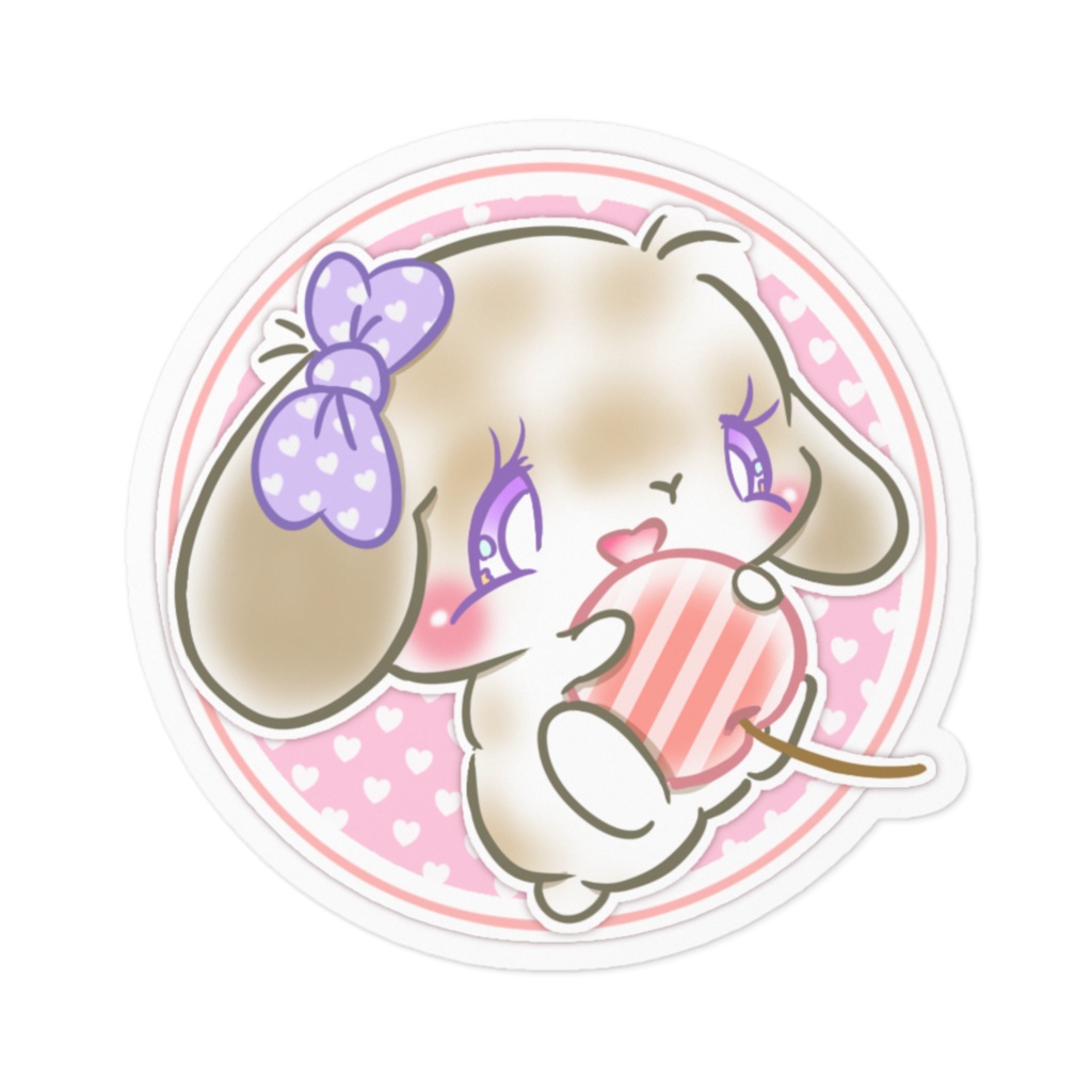うさぎちゃんシール