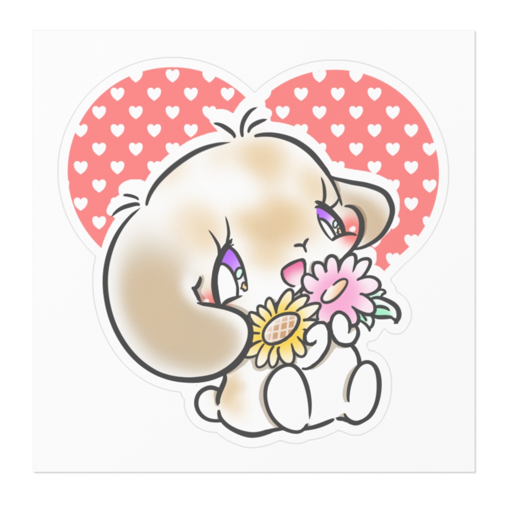 うさぎちゃんシール