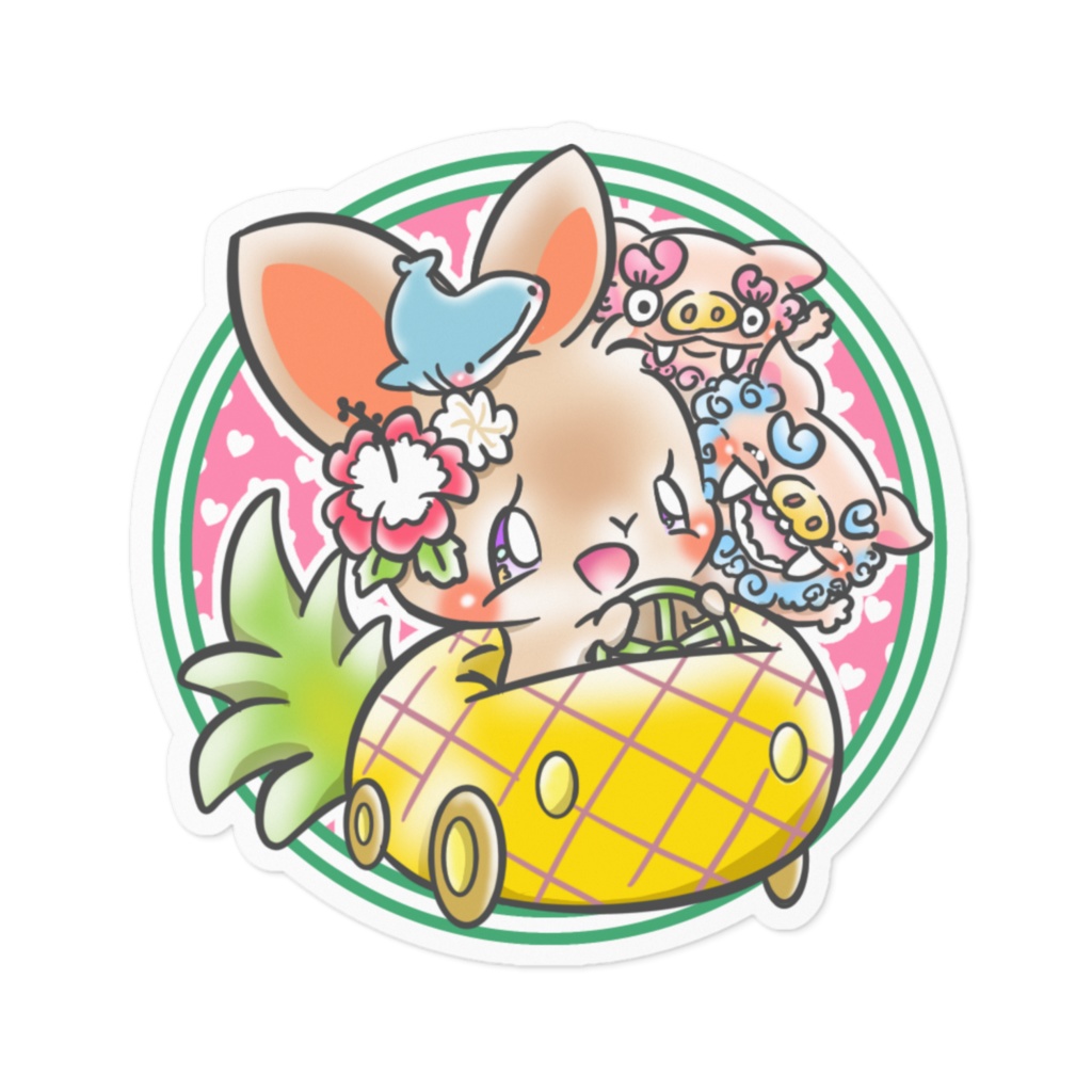 うさぎちゃんシール