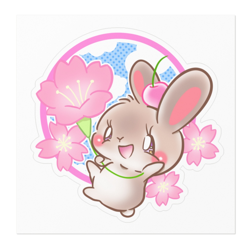 うさぎちゃんシール
