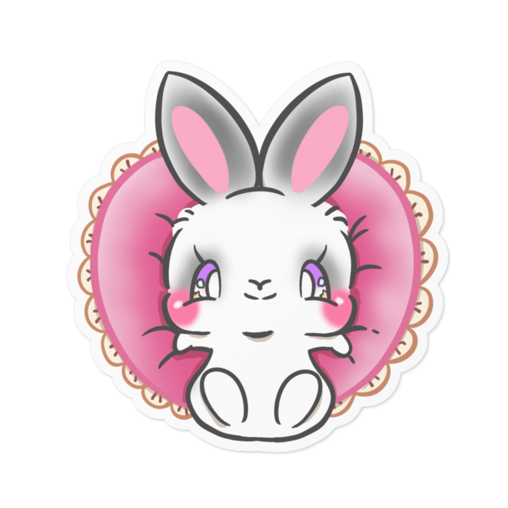 うさぎちゃんシール