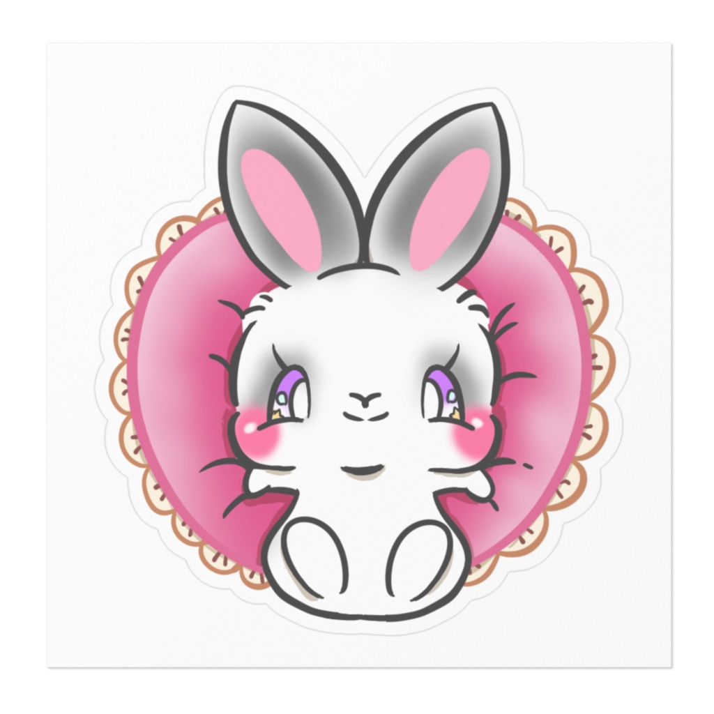 うさぎちゃんシール