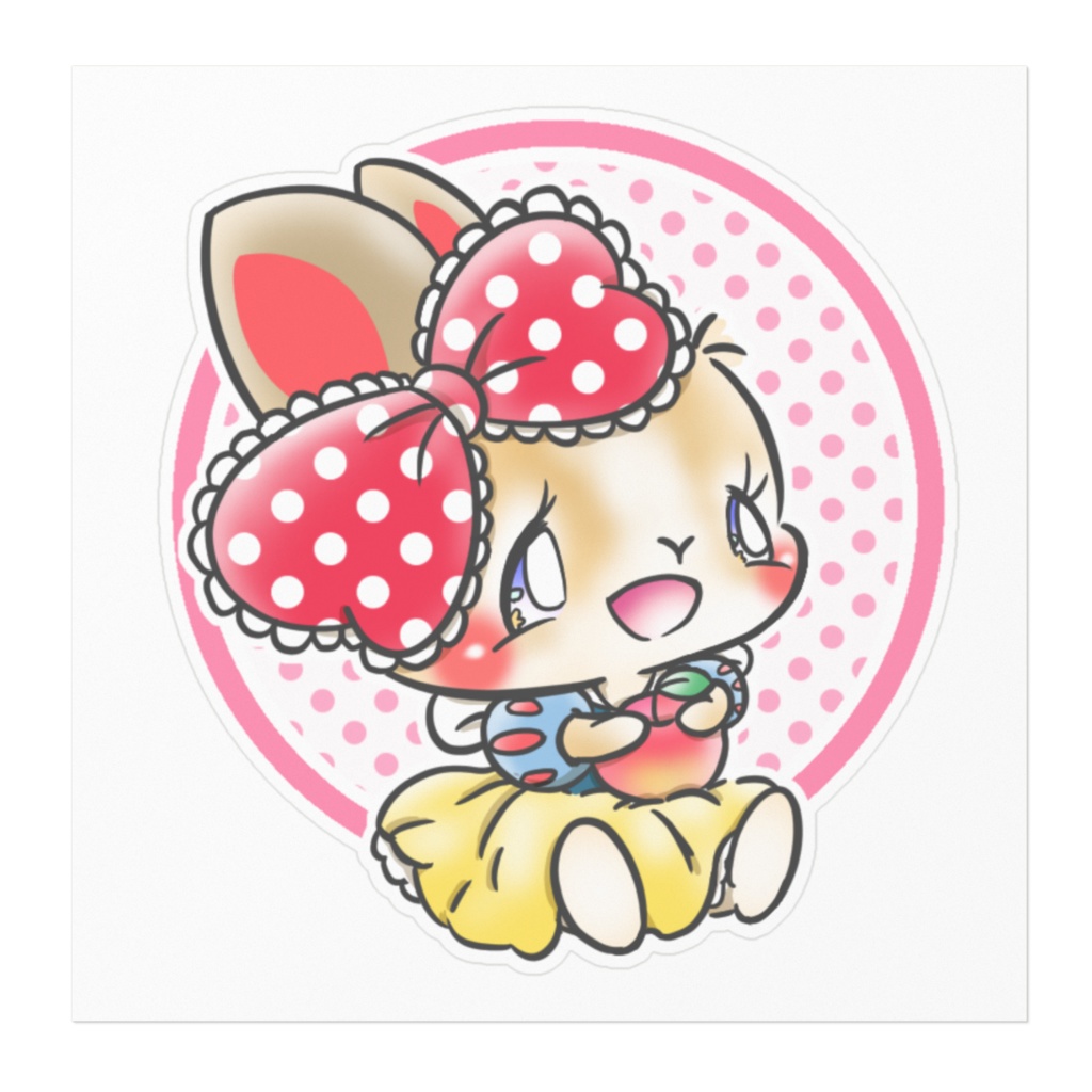 うさぎちゃんシール
